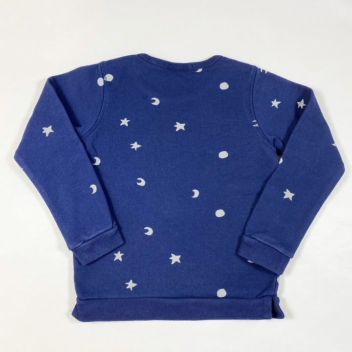 Scotch & Soda blue bon voyage sweatshirt 6Y 2