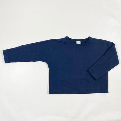 COS navy sweatshirt 2-4Y 1