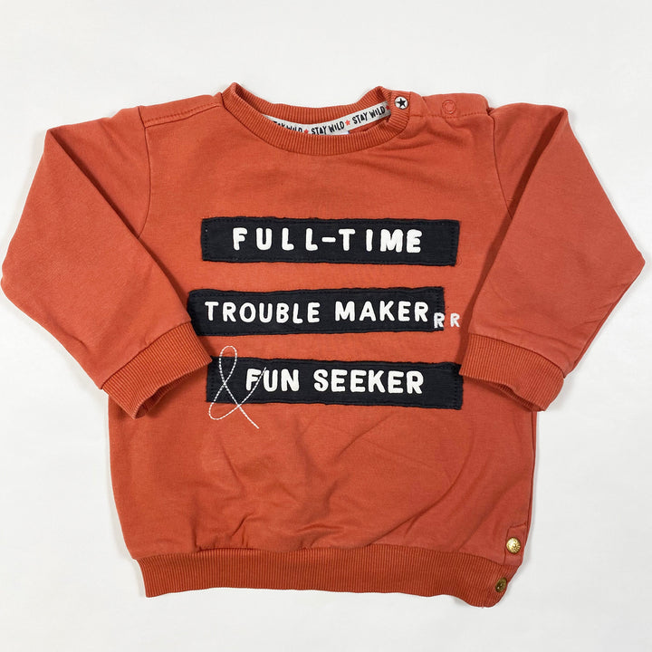 Feetje full time troublemaker sweatshirt 86 1