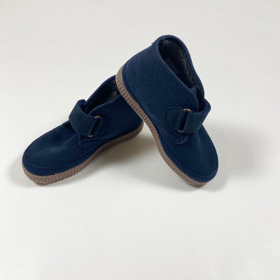 Hampton Classics navy kalahari leather sneakers with lining 27 1
