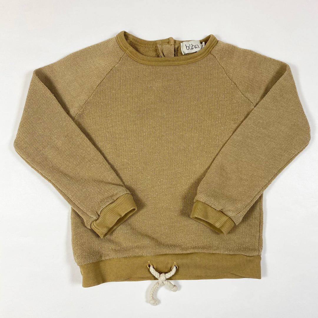 Buhò mustard pullover 18M 1