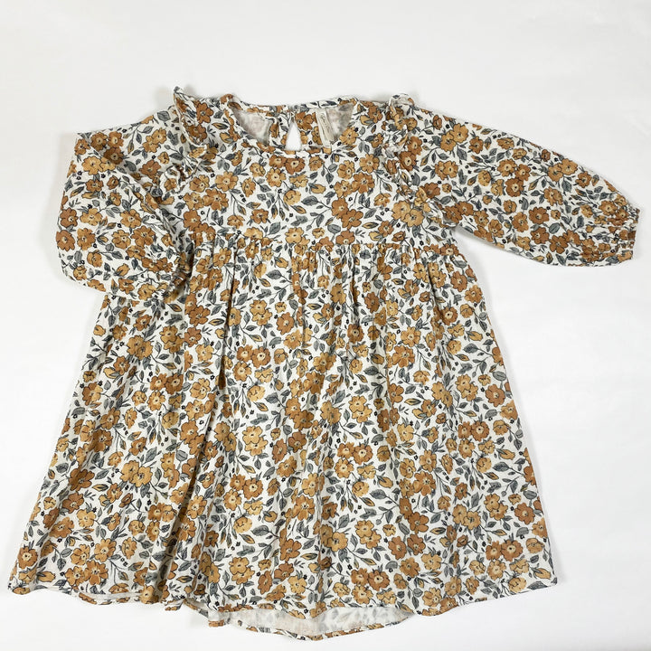 Rylee + Cru ecru floral dress 4-5Y 1