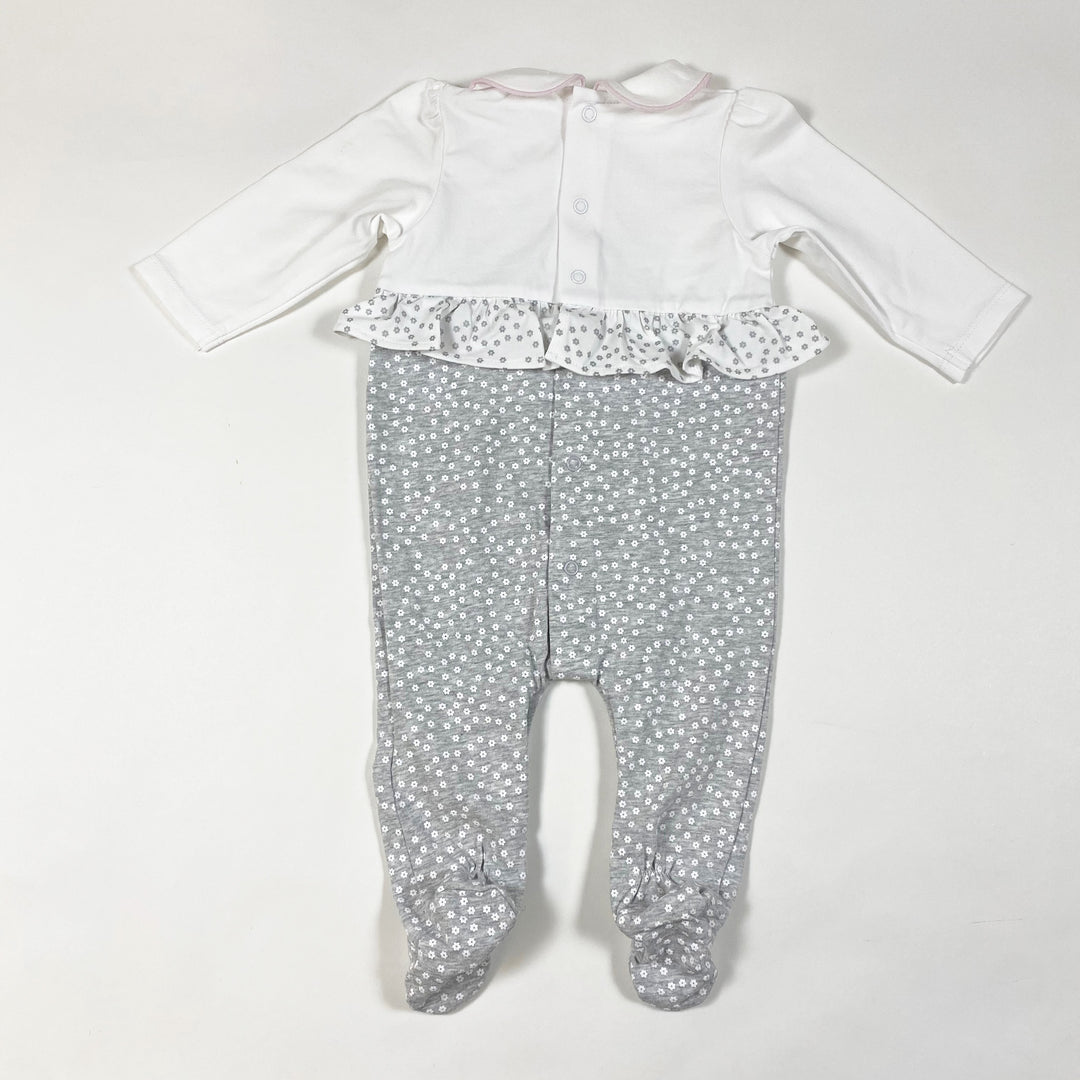 Mayoral ruffle detail bunny pyjama 1-2M/60