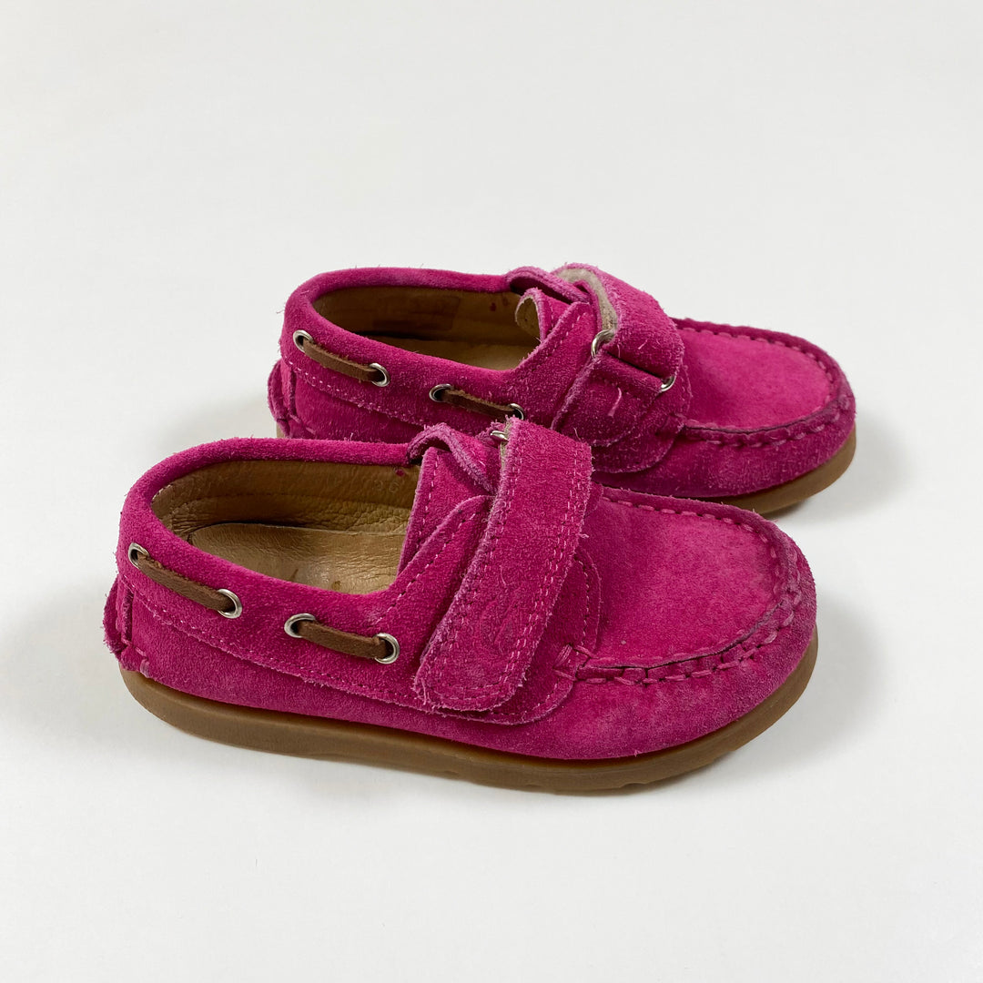 Gallucci pink Seaside Club moccasins 26 1