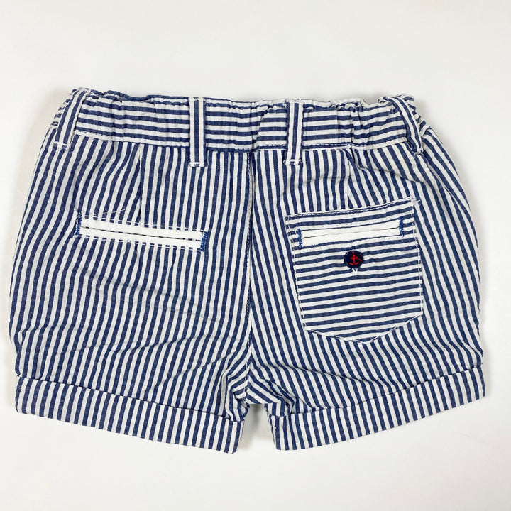 Zara Seersucker-Shorts 6-9M/74