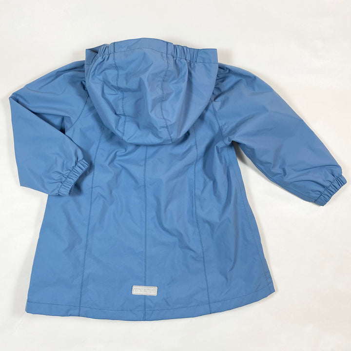 Mini A Ture blue Wilja jacket with removable hood Second Season 2Y/92 3