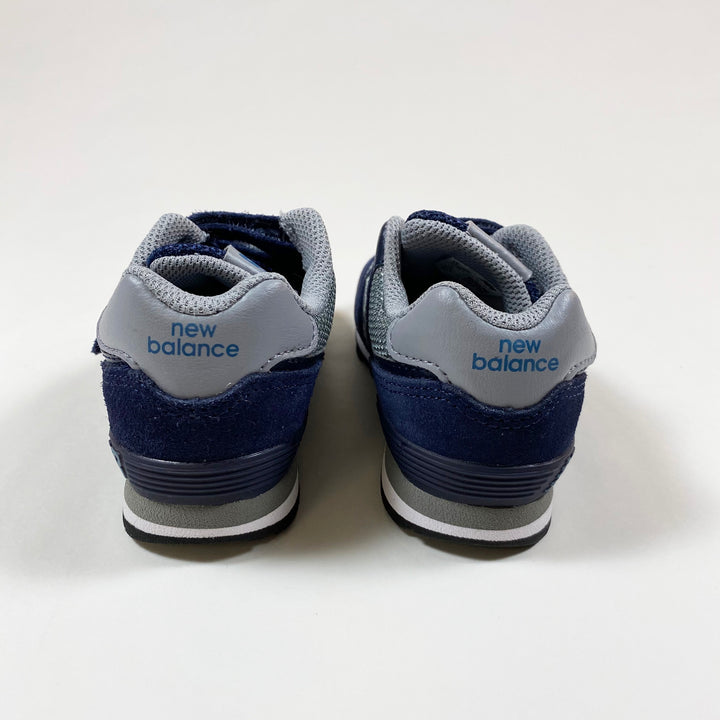 New Balance navy suede kids sneaker 27.5 2