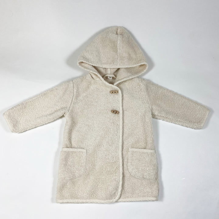 Petit Stellou beige baby bathrobe 1-2Y/86