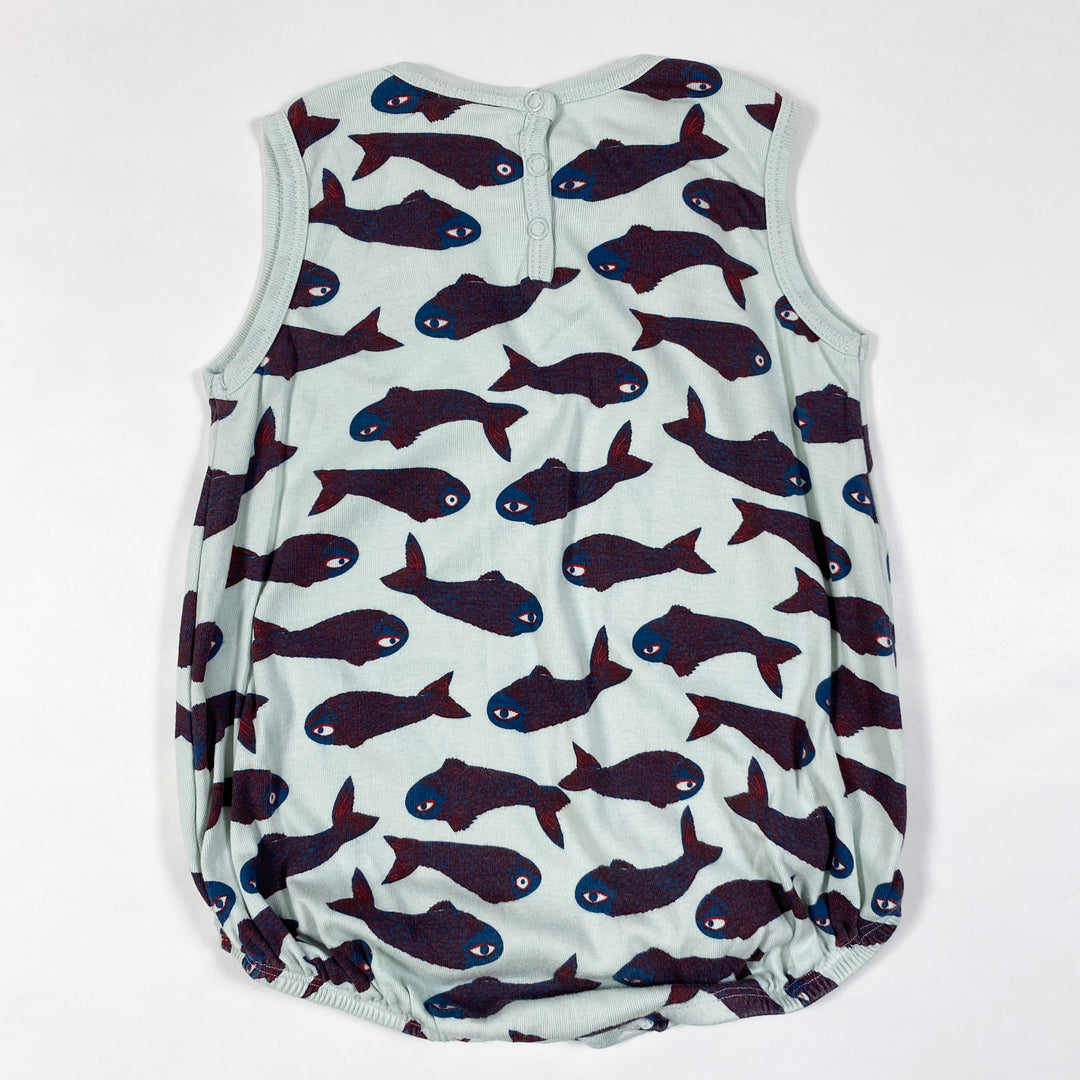 Moumout fish romper 24M 3
