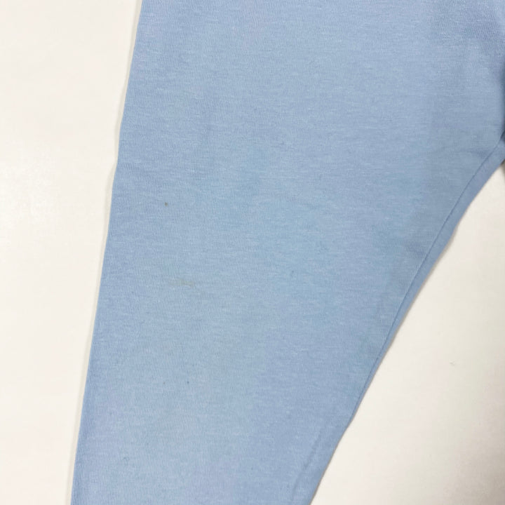 Mayoral light blue cropped leggings T5/110 2