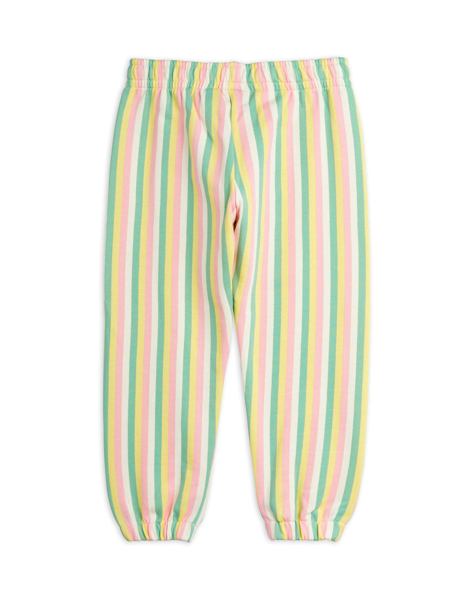 Mini Rodini pastelle stripe sweatpants Second Season 128/134 2