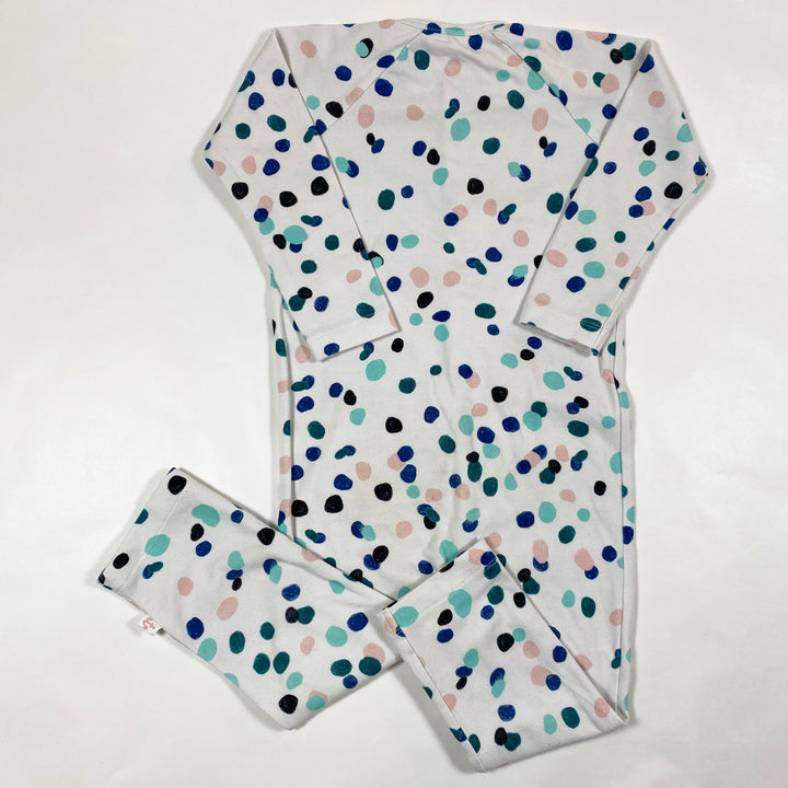 Noé + Zoë pastel confetti jumpsuit 18-24M 3