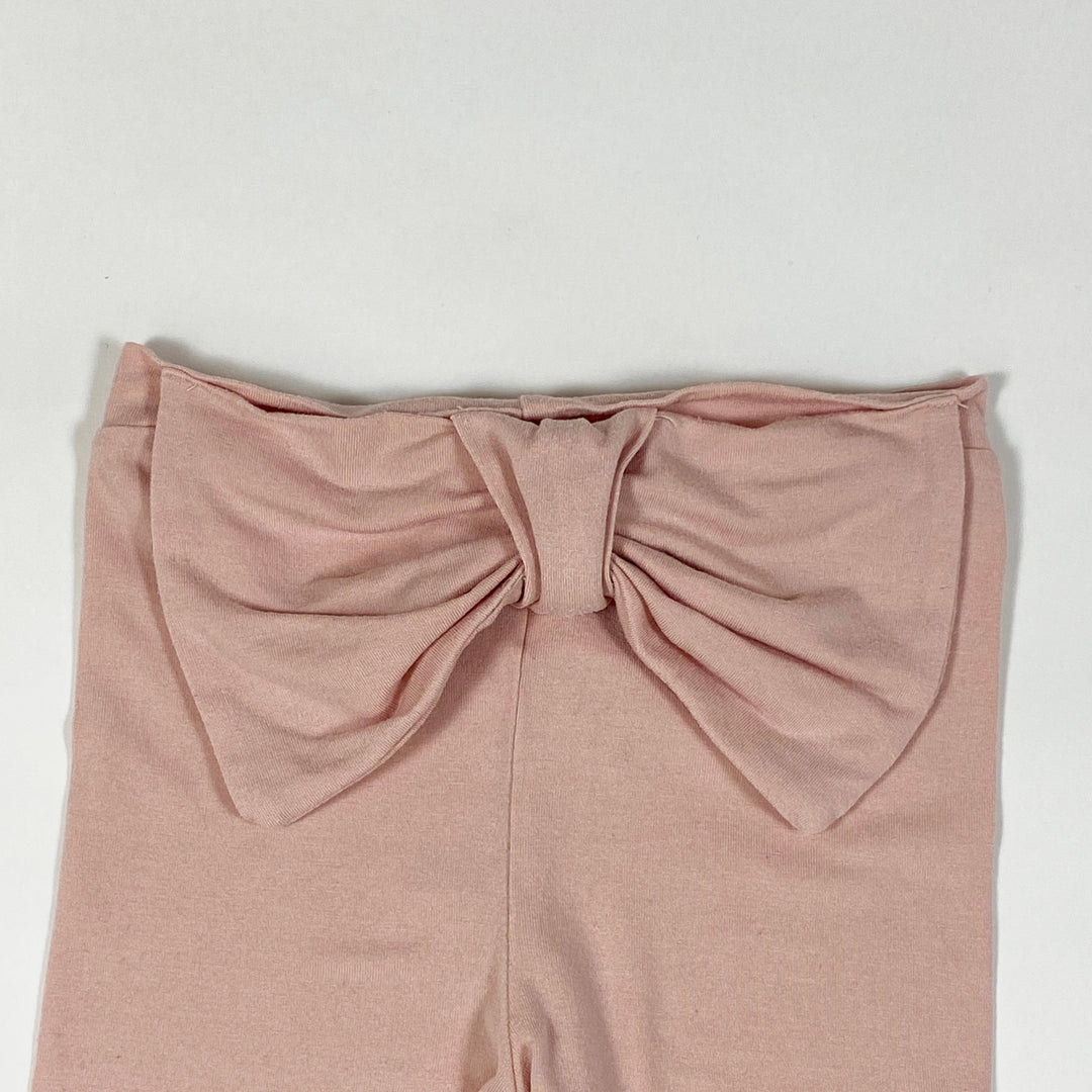 Dyrebar pink bow leggings 86