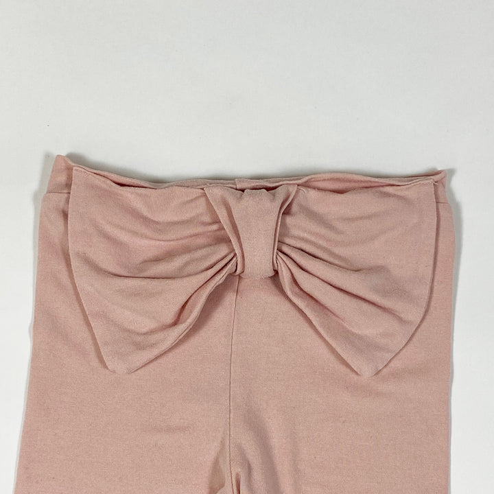 Dyrebar pink bow leggings 86