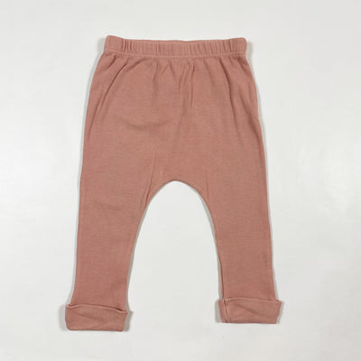 1+ in the family blush rib pants 6M 1