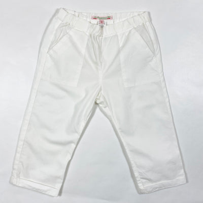 Bonpoint white trousers 2Y 1
