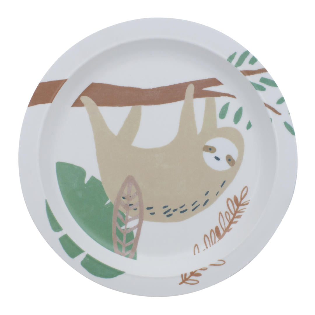 Sebra Wildlife Melamine Dinner Plate Second Season 21.5 cm