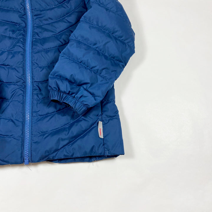 Reima blue down jacket 116 2