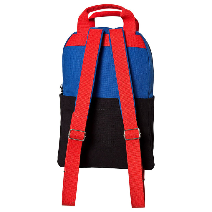 Papu mini backpack vivid blue Second Season ca 35 x 24 x 12 cm 3