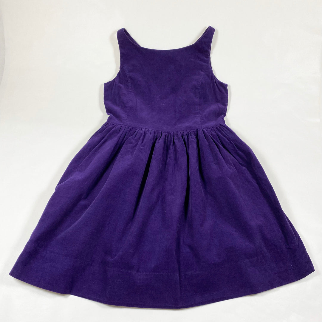 Ralph Lauren purple cord dress 14 2