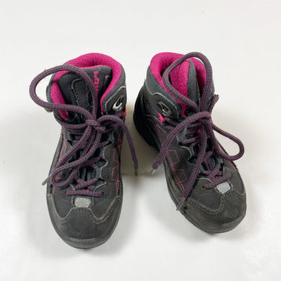 Lowa grey gore-tex hiking boots 25 1