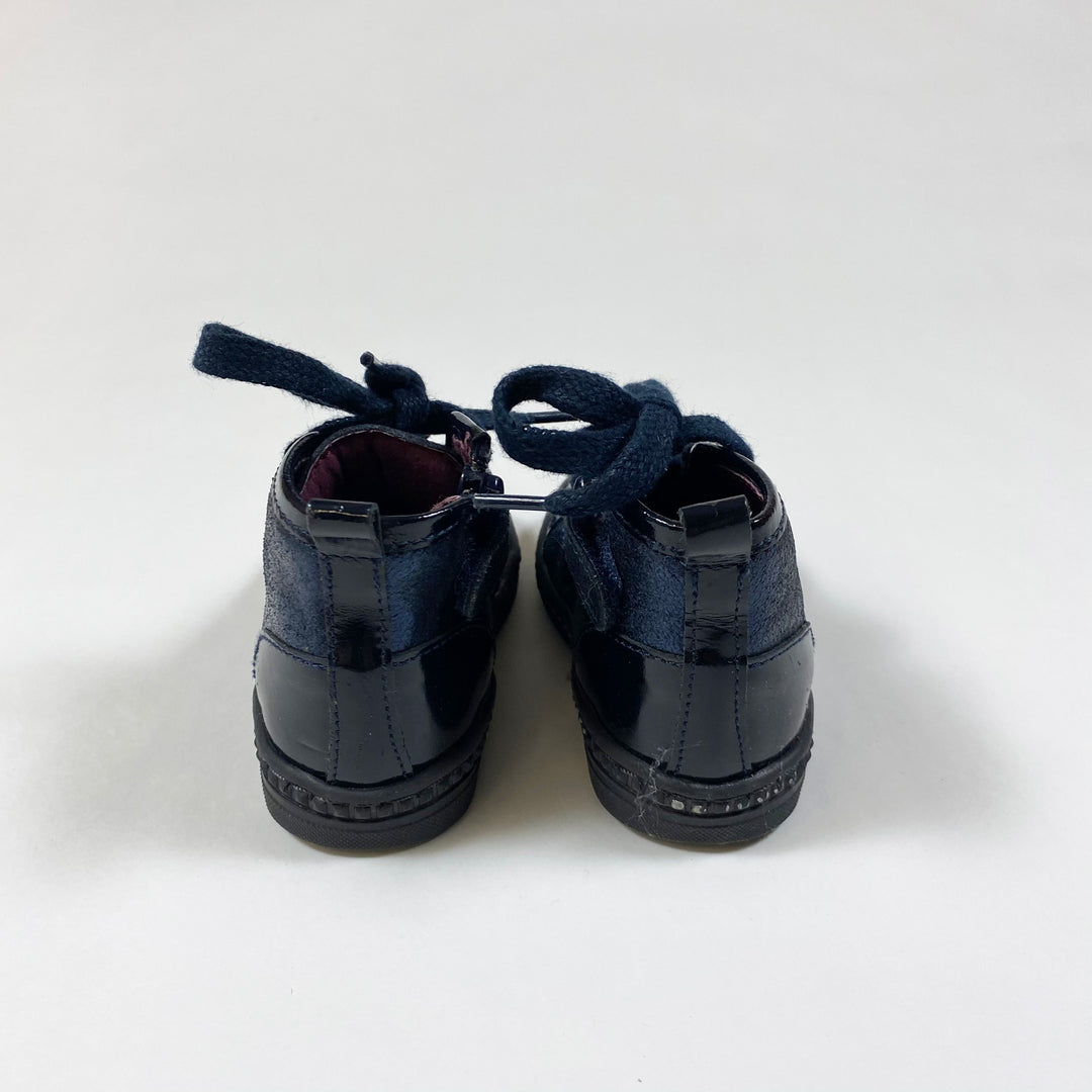 Mod8 navy patent sneakers 20 2