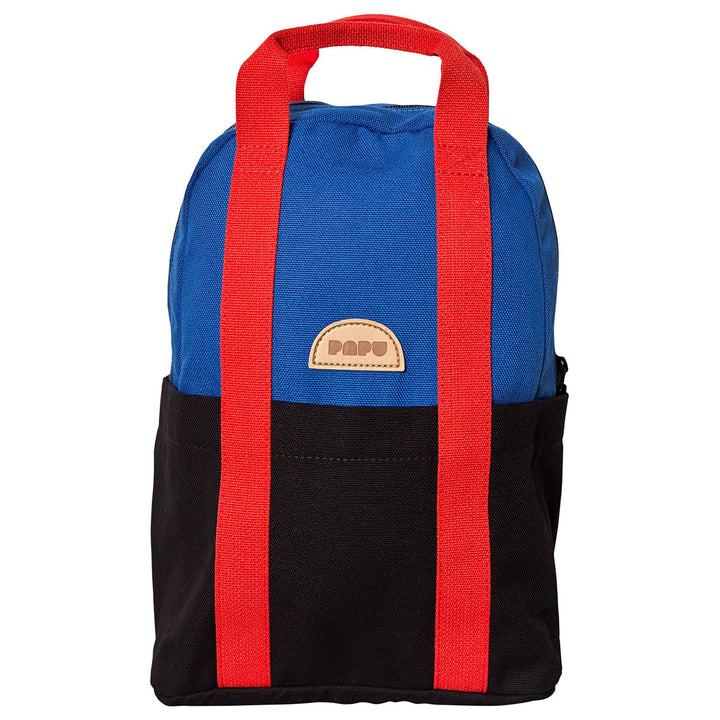 Papu mini backpack vivid blue Second Season ca 35 x 24 x 12 cm 1