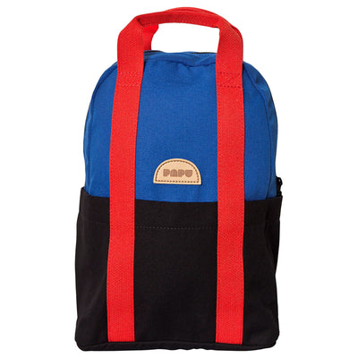Papu mini backpack vivid blue Second Season ca 35 x 24 x 12 cm 1