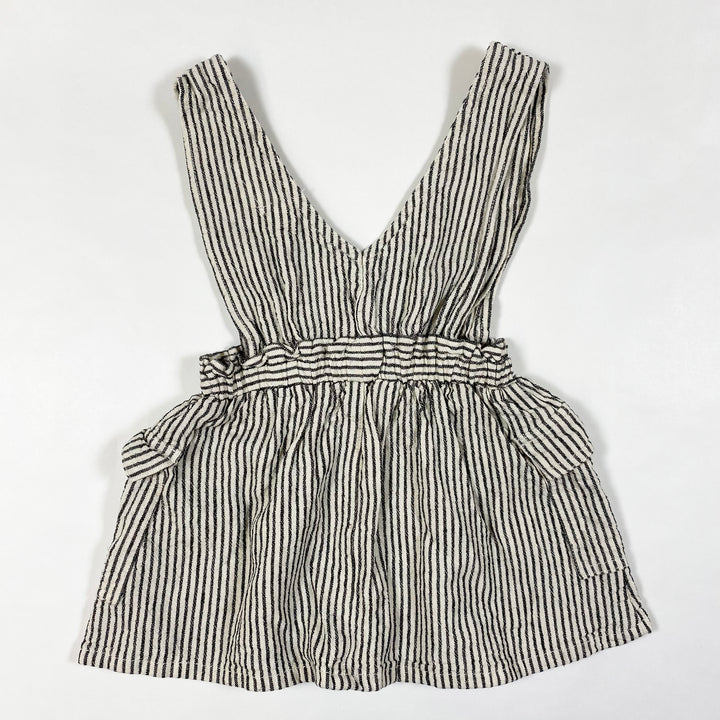 Zara striped pinafore 12-18M/86