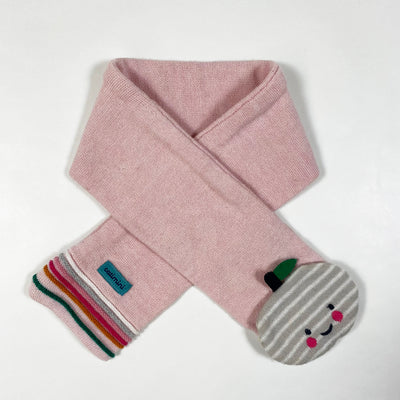 Catimini pink apple scarf T0 1