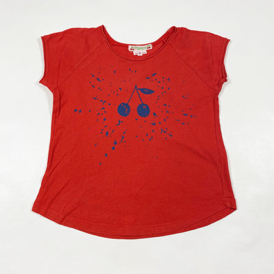 Bonpoint red cherry T-shirt 4Y 1