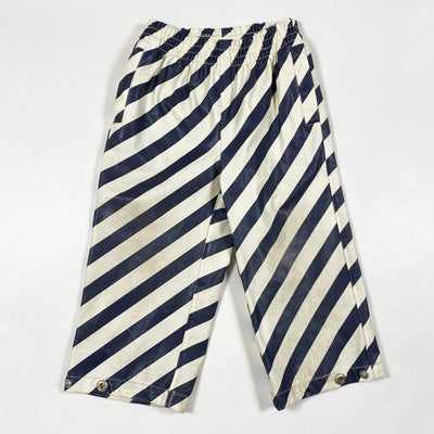 Gosoaky navy stripe rain trousers 86/92 1