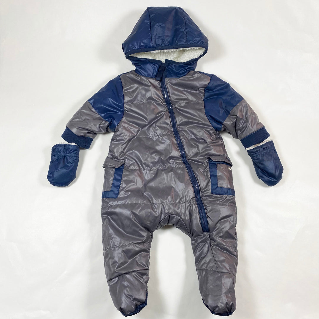 Urban Republic grey/petrol snow overall 9M 1