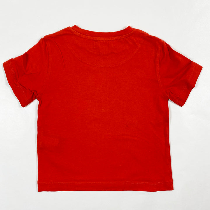 Vilebrequin red turtle T-shirt 2Y 2