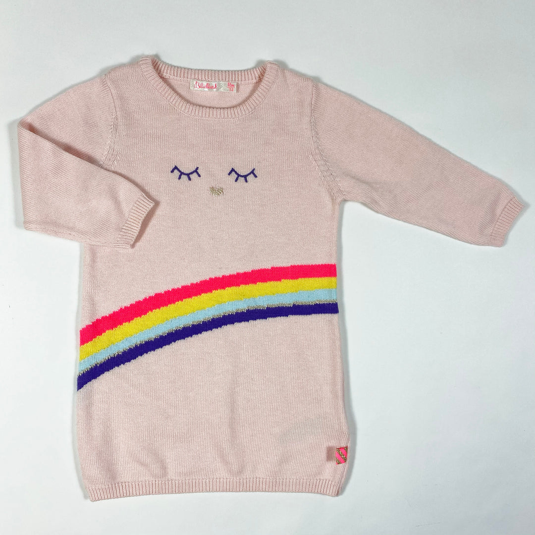 Billieblush pink rainbow knitted dress 12M/74