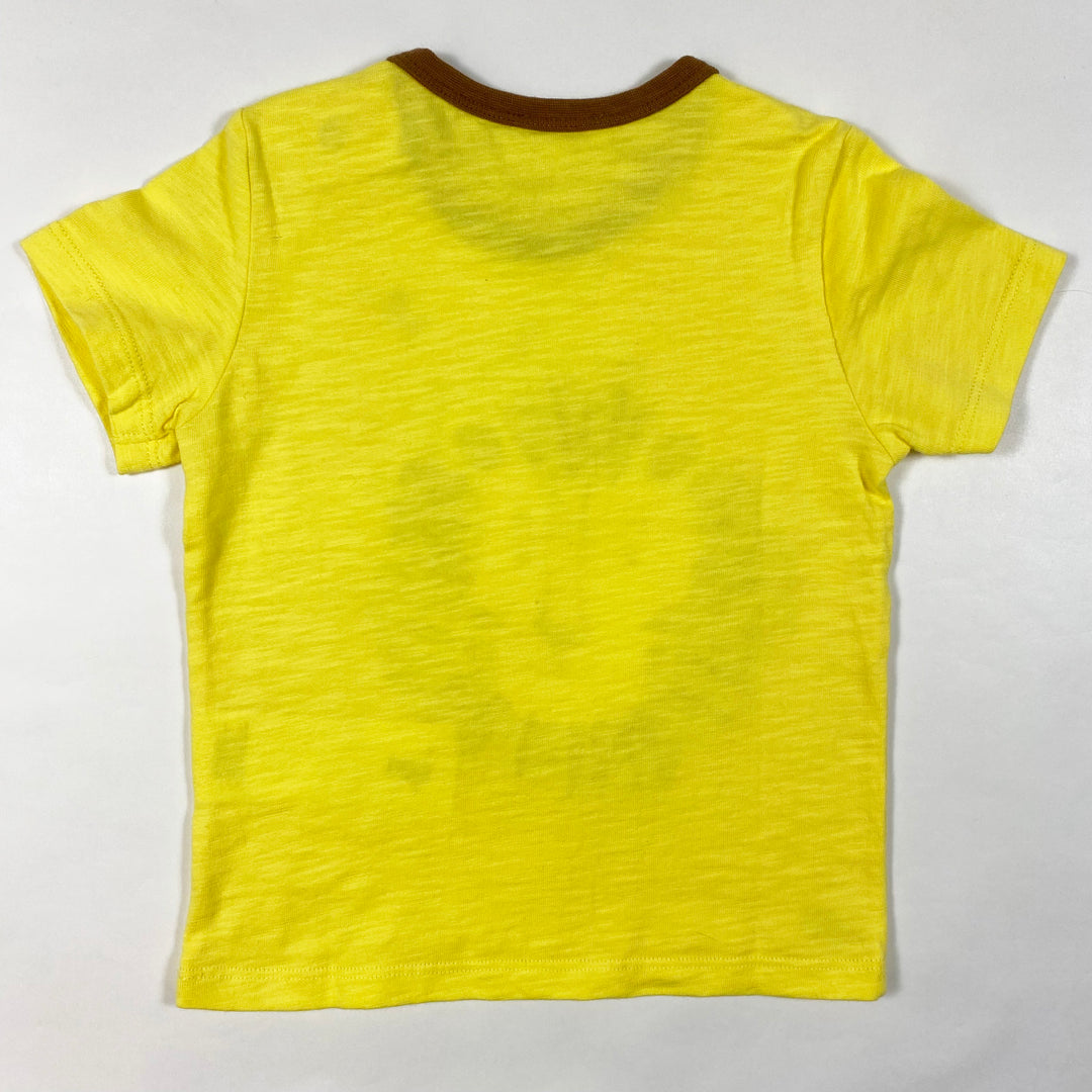 Catimini yellow lion t-shirt 18M/80 4