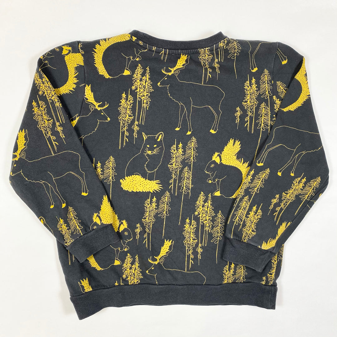 COS forest print sweatshirt 122/128 2