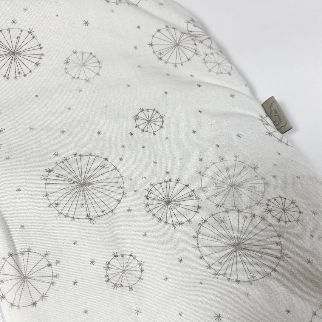 CamCam Copenhagen dandelions organic padded sleeping bag 6-18M/45x85cm