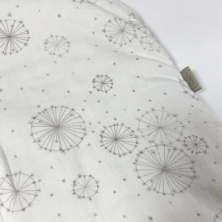 CamCam Copenhagen dandelions organic padded sleeping bag 6-18M/45x85cm