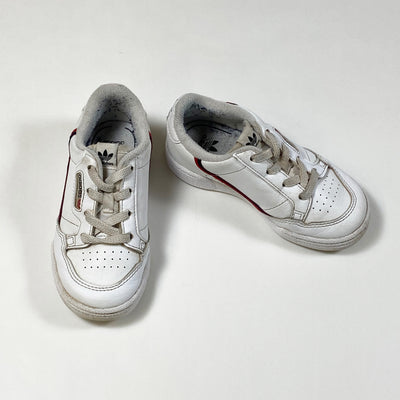 Adidas white Continental 80 Ortholite leather sneakers 25 1
