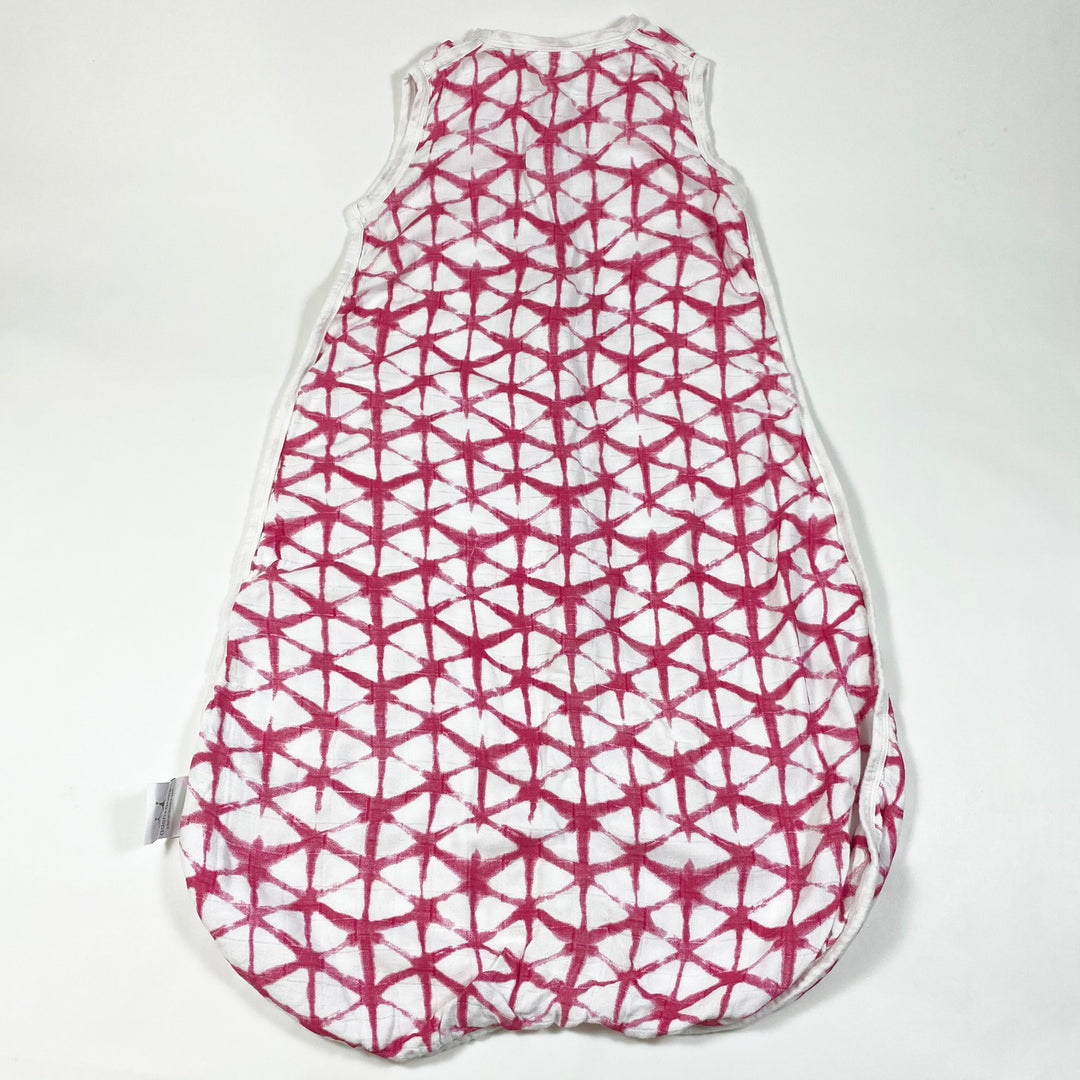 Aden + Anais red star print muslin summer sleeping bag 12-18M (large)