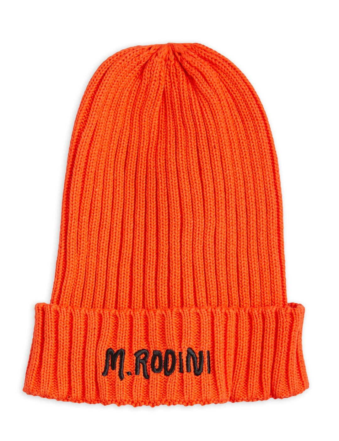 Mini Rodini red fold up rib hat Second Season 48/50 1