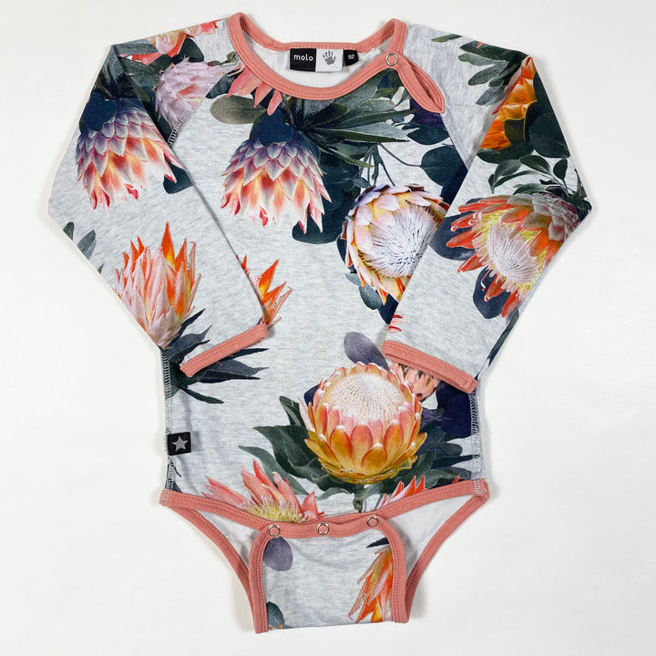 Molo grey flower longsleeve body 92 1
