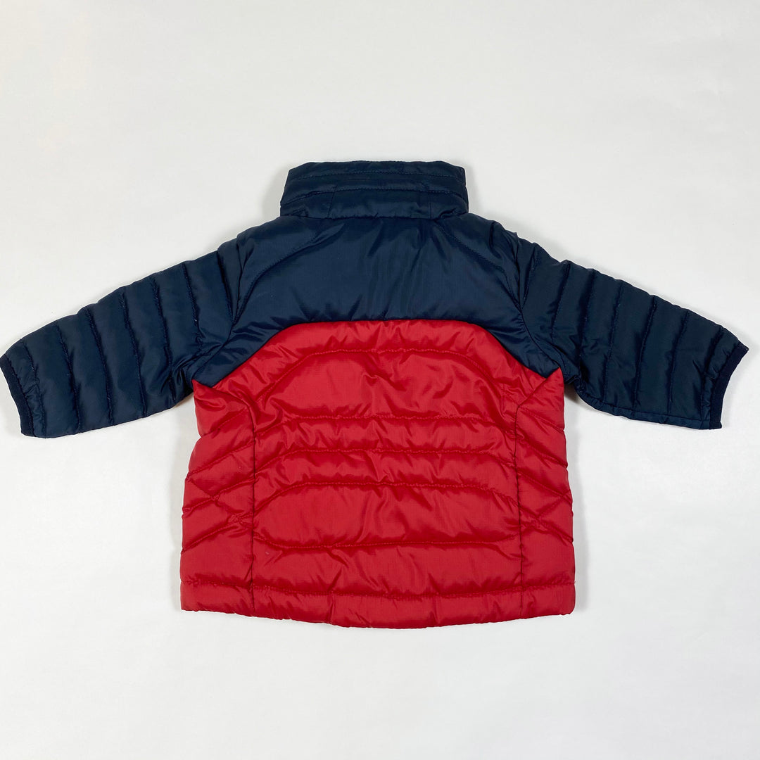 Ralph Lauren red/blue light down jacket 9M 3