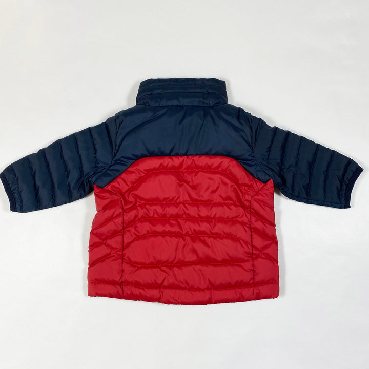 Ralph Lauren red/blue light down jacket 9M 3