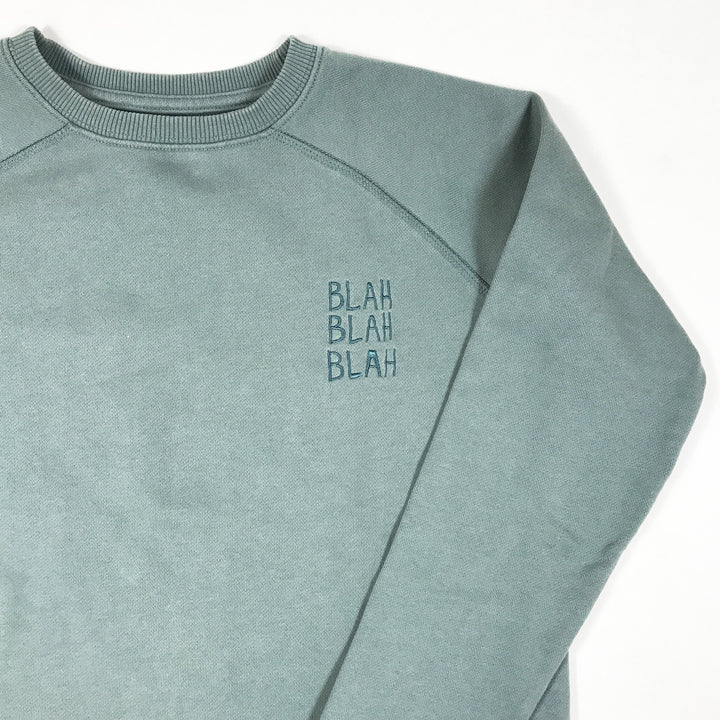 Repose AMS blah blah blah sweatshirt 12Y