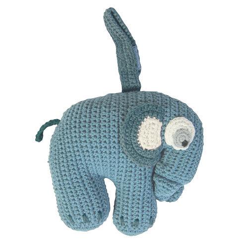 Sebra blue Elephant musical pull toy Second Season