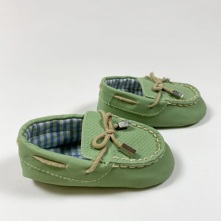 Mayoral pale green loafers 18