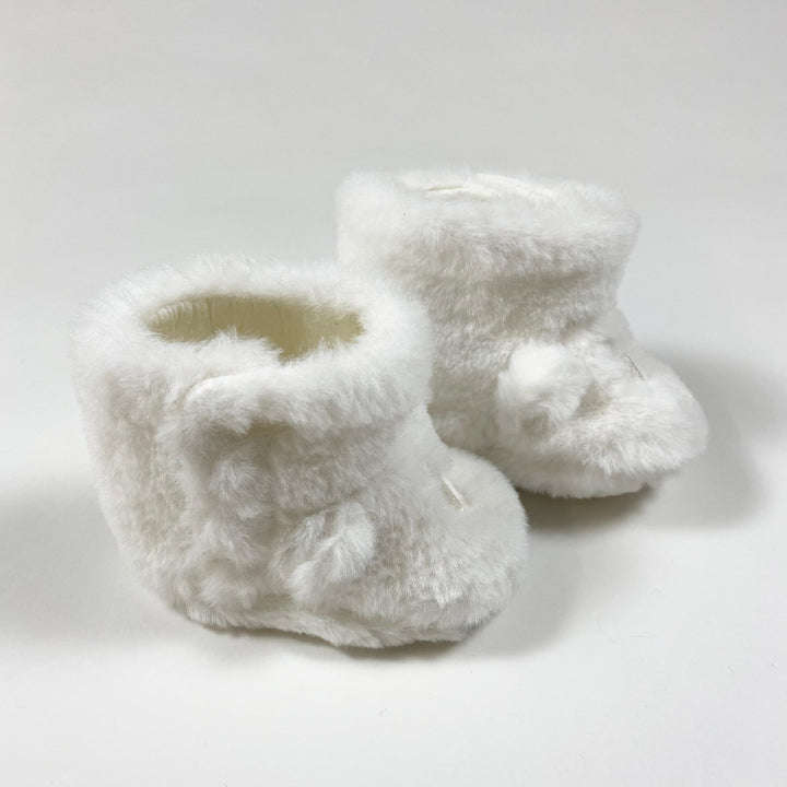 Mayoral faux fur baby boots 18