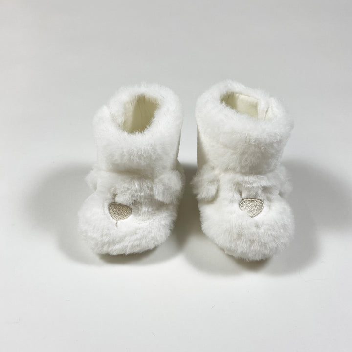 Mayoral faux fur baby boots 18
